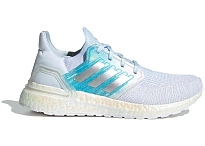 Фото № 1 с приближением к товару «‎adidas Ultra Boost 20 Blue Silver »