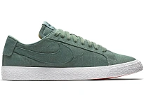 Фото № 1 с приближением к товару «‎Nike SB Blazer Low Canvas Decon Clay Green»