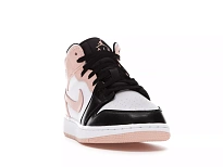 Фото № 2 с приближением к товару «‎Jordan 1 Mid Arctic Orange Black Toe »