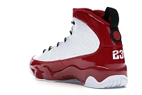 Фото № 6 с приближением к товару «‎Jordan 9 Retro White Gym Red»