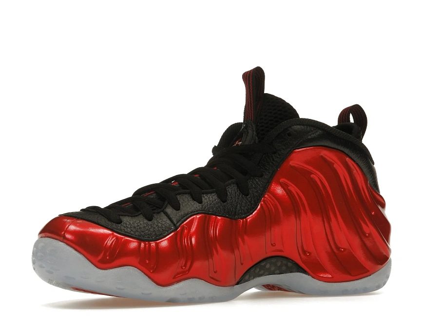 Фото № 2 с приближением к товару «‎Nike Air Foamposite One Metallic Red (2023)»