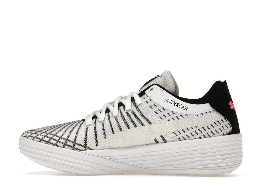 Фото № 6 с приближением к товару «‎Puma Clyde All-Pro White Black»