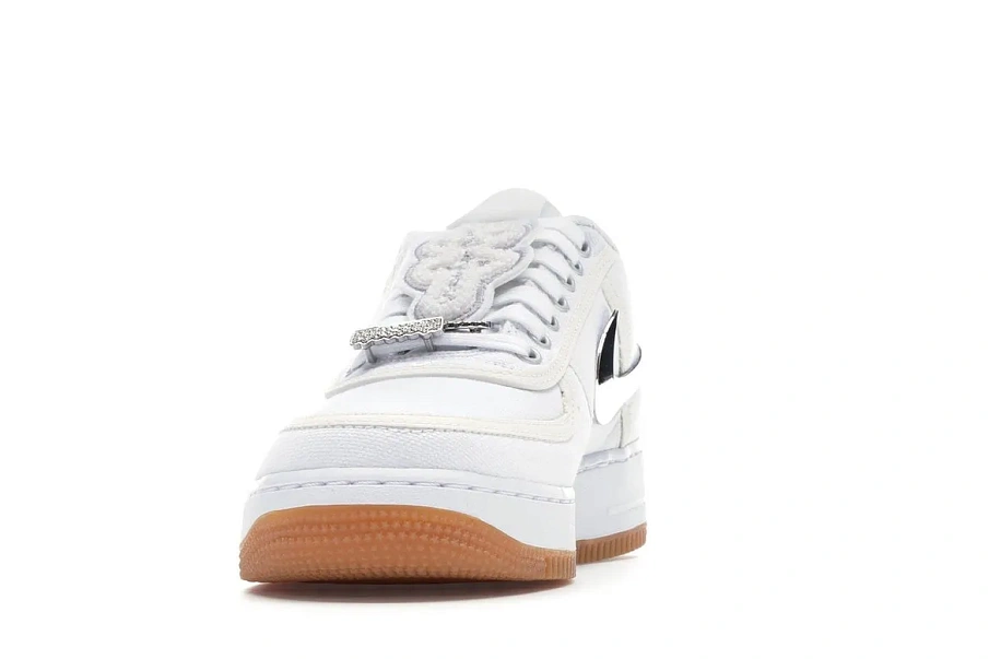 Фото № 2 с приближением к товару «‎Nike Air Force 1 Low Travis Scott (AF100)»