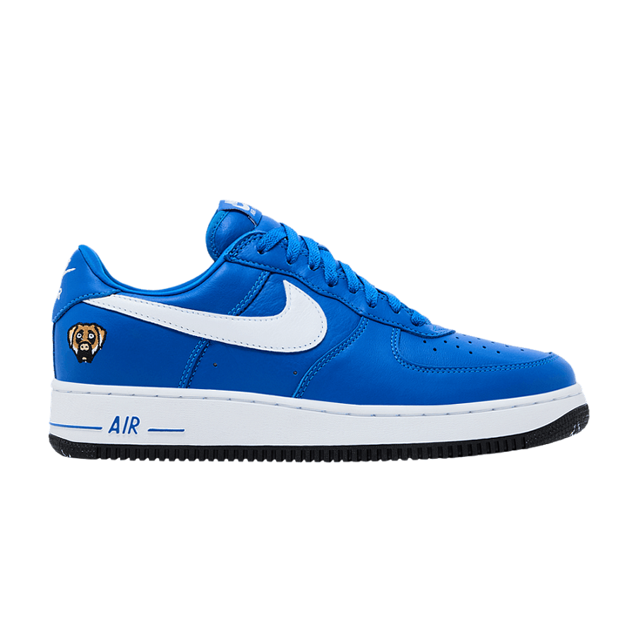 Фото № 1 с приближением к товару «‎Victor Victor x Nike Air Force 1 Low 01 Hyper Royal Black»