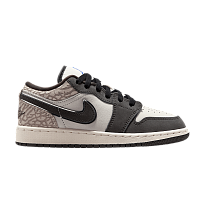 Фото № 1 с приближением к товару «‎Air Jordan 1 Low SE GS Sail Deep Pewter»
