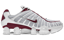 Фото № 2 с приближением к товару «‎Nike Shox TL GreyWhiteRed»