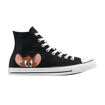 Фото № 1 с приближением к товару «‎Tom & Jerry x Converse Chuck Taylor All Star High Black»