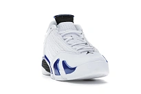 Фото № 4 с приближением к товару «‎Jordan 14 Retro White Hyper Royal »