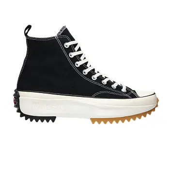 J.W. Anderson x Converse Run Star Hike Black Gum - 1