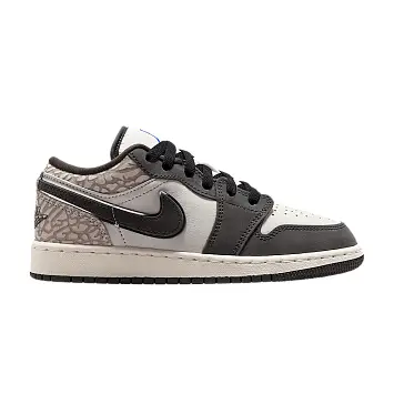 Air Jordan 1 Low SE GS Sail Deep Pewter - 1