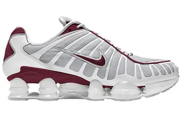Nike Shox TL GreyWhiteRed - 2