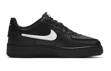 Nike Air Force 11 (Gs) Removable Velcro Black - 2