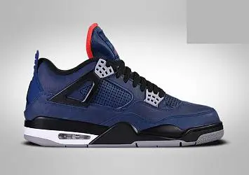 Nike Air Jordan 4 Retro Winterized Royal  - 1