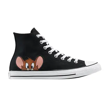 Tom & Jerry x Converse Chuck Taylor All Star High Black - 1