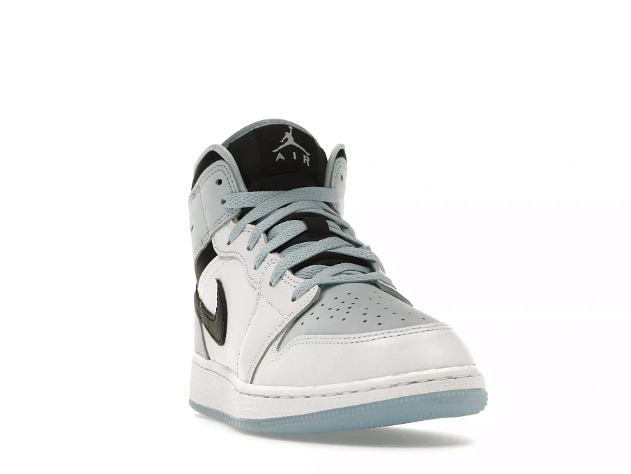 Фото № 2 с приближением к товару «‎Jordan 1 Mid SE Ice Blue (2023) »
