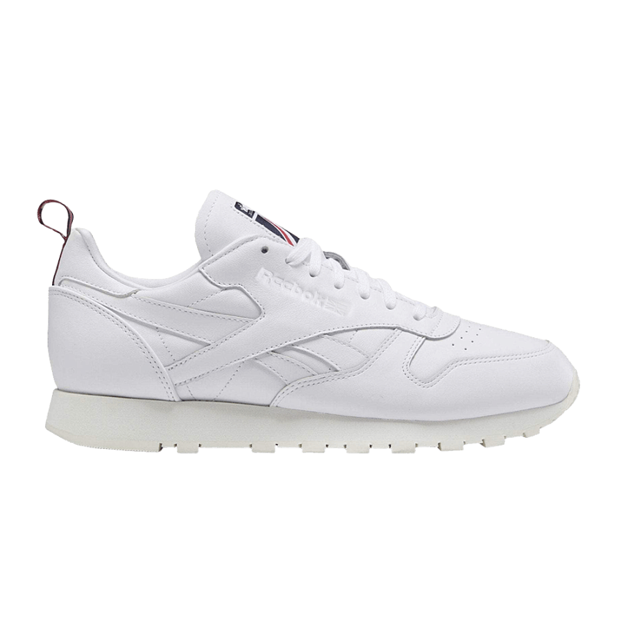 Фото № 1 с приближением к товару «‎Reebok Classic Leather White Vector Navy»