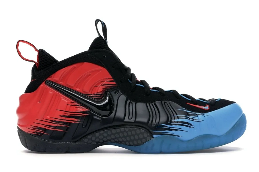 Фото № 1 с приближением к товару «‎Nike Air Foamposite Pro Spiderman»