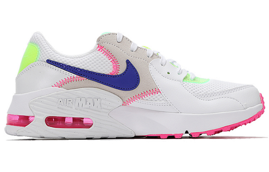 Фото № 2 с приближением к товару «‎Nike Wmns Air Max Excee 'White Pink Indigo'»