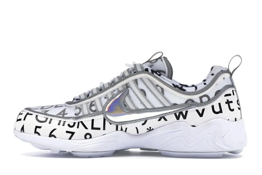 Фото № 5 с приближением к товару «‎Nike Air Zoom Spiridon Roundel White»