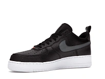 Фото № 4 с приближением к товару «‎Nike Air Force 1 Low 07 LV8 Black Tumbled Leather»