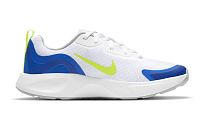 Фото № 2 с приближением к товару «‎Nike WearAllDay (GS) WhiteGreenBlue»