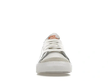 Nike Blazer Low '77 Jumbo Scribble Swoosh White Orange Trance - 2