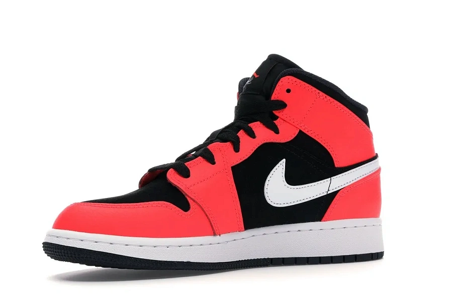Фото № 4 с приближением к товару «‎Jordan 1 Mid Infrared 23 »