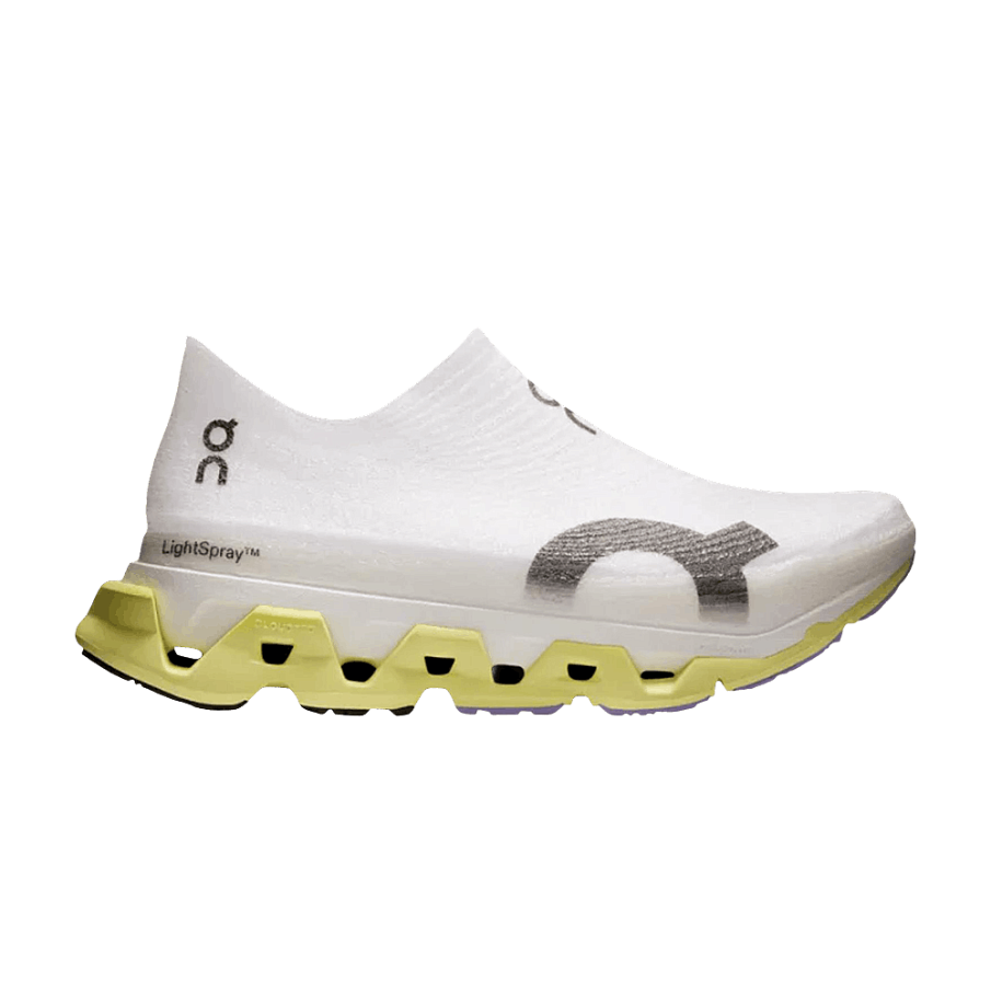 Фото № 1 с приближением к товару «‎On LightSpray Cloudmonster 3 Hyper Limelight»