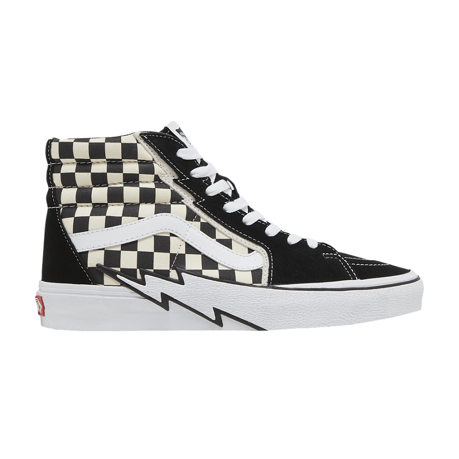 Фото № 1 с приближением к товару «‎Vans Sk8-Hi Bolt - Checkerboard»
