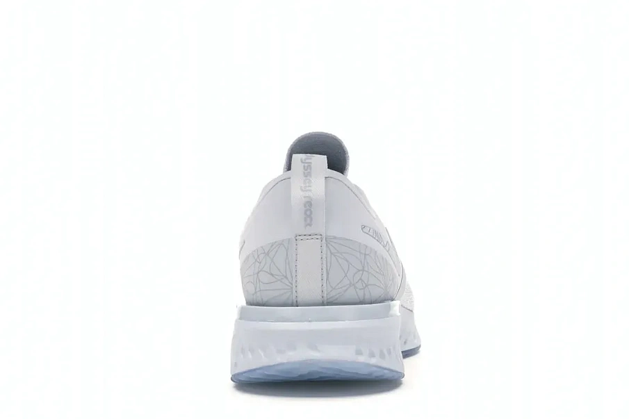 Фото № 4 с приближением к товару «‎Nike Odyssey React Flyknit 2 Pure Platinum»