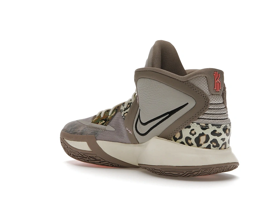 Фото № 6 с приближением к товару «‎Nike Kyrie Infinity Leopard Camo»