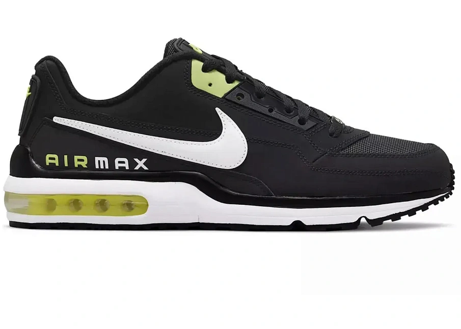 Фото № 1 с приближением к товару «‎Nike Air Max LTD 3 Black Light Lemon Twist»