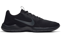 Фото № 2 с приближением к товару «‎Nike Flex Experience Run 9 Sports Casual Shoes Black Dark Smoke Grey»