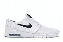 Фото № 1 с приближением к товару «‎Nike SB Stefan Janoski Max White Black»