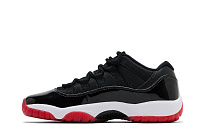 Фото № 4 с приближением к товару «‎Air Jordan 11 Retro Low GS Bred 2025»