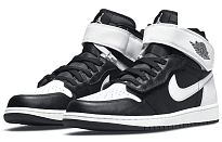 Фото № 3 с приближением к товару «‎Jordan Air Jordan 1 High FlyEase 'Black White'»