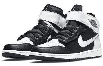 Jordan Air Jordan 1 High FlyEase 'Black White' - 3