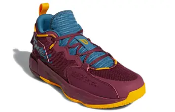 adidas Dame 7 Extply GCA Basketball Shoes Red - 4