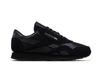Reebok Classic Nylon Black Pure Grey - 2