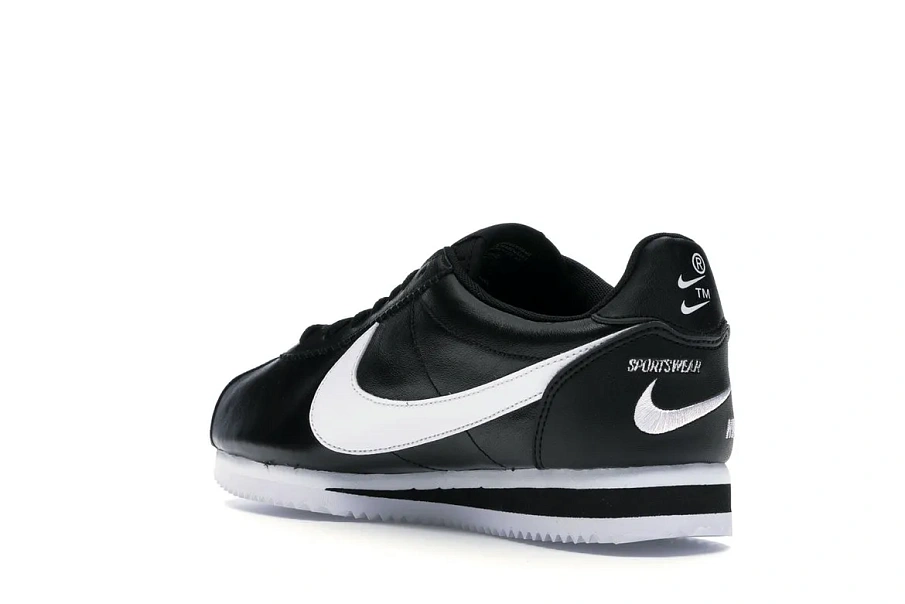 Фото № 6 с приближением к товару «‎Nike Classic Cortez Mini Swoosh Black White»