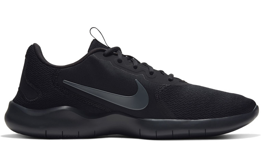 Фото № 2 с приближением к товару «‎Nike Flex Experience Run 9 Sports Casual Shoes Black Dark Smoke Grey»
