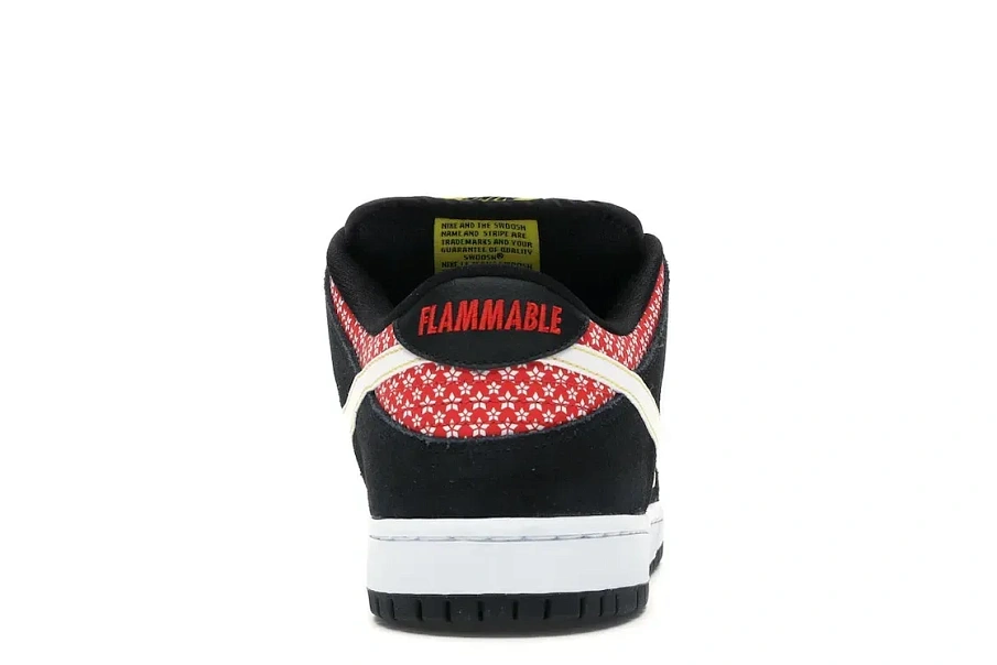 Фото № 4 с приближением к товару «‎Nike SB Dunk Low Firecracker»