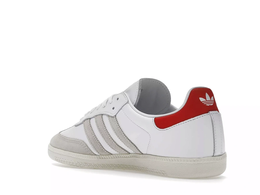 Фото № 4 с приближением к товару «‎adidas Samba OG Kith Classics Program White Red»