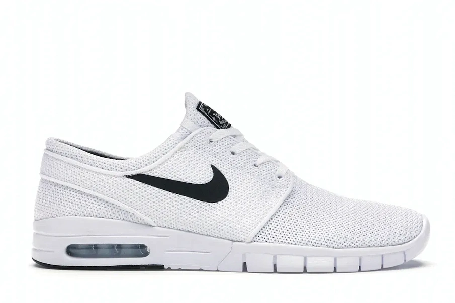 Фото № 1 с приближением к товару «‎Nike SB Stefan Janoski Max White Black»