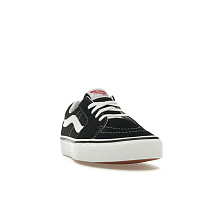 Фото № 2 с приближением к товару «‎Vans Sk8-Low Black White»