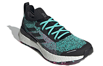Фото № 3 с приближением к товару «‎adidas Terrex Two Ultra Primeblue Trail BlueBlack»