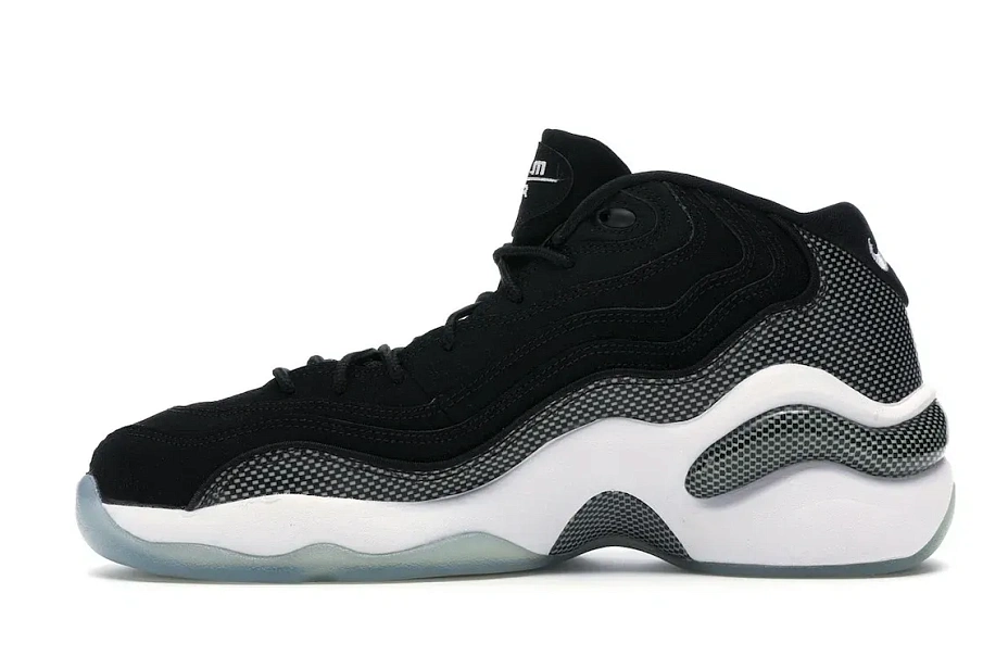 Фото № 3 с приближением к товару «‎Nike Air Zoom Flight 96 Black White (2016)»
