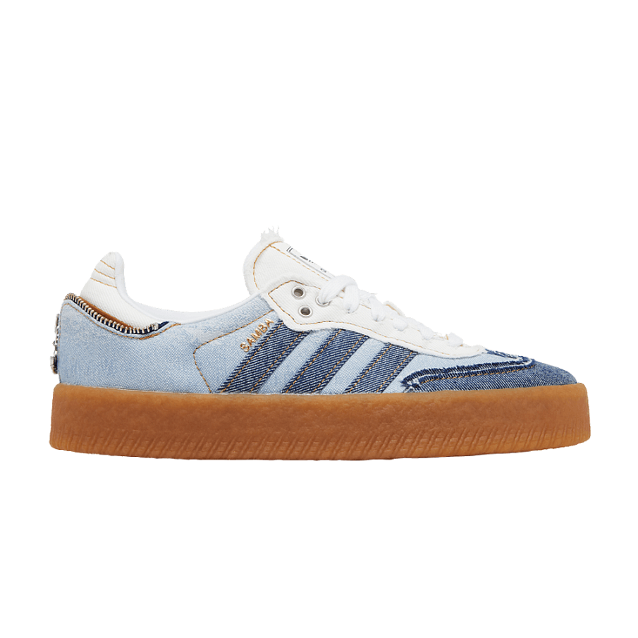 Фото № 1 с приближением к товару «‎atmos x adidas Women's Sambae Denim»