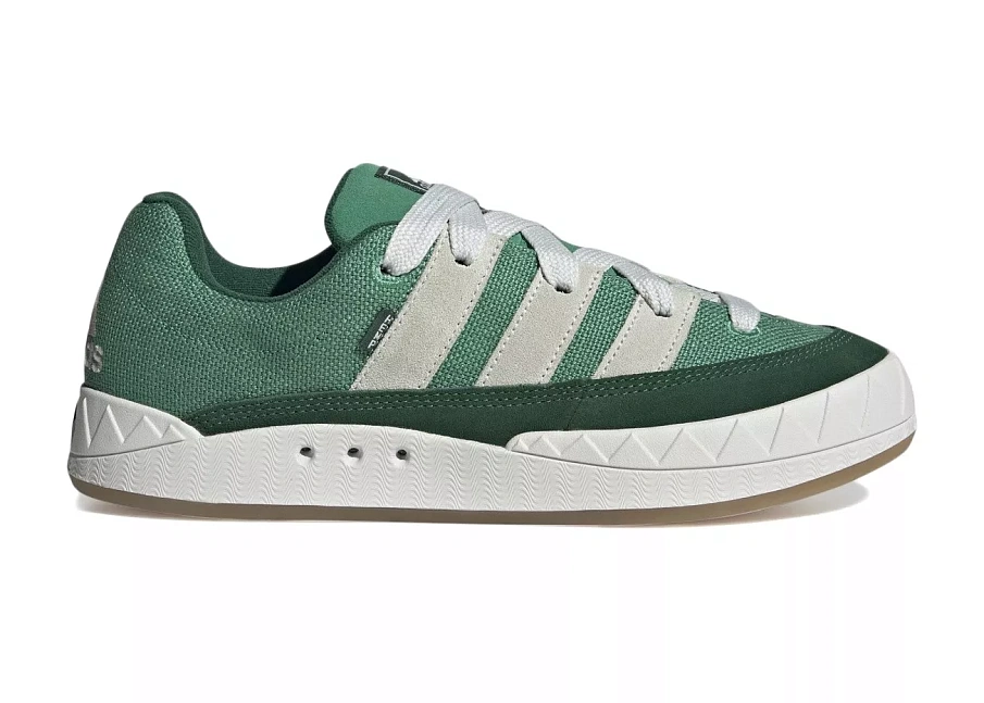 Фото № 1 с приближением к товару «‎adidas Adimatic Green Crystal White»