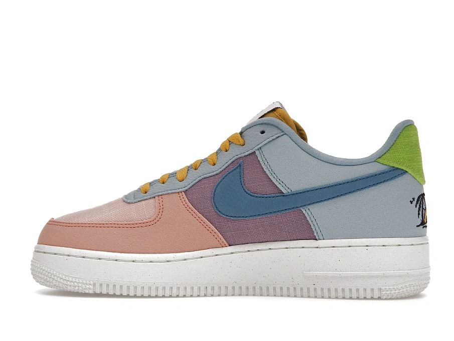 Фото № 5 с приближением к товару «‎Nike Air Force 1 Low 07 LV8 Next Nature Sun Club»
